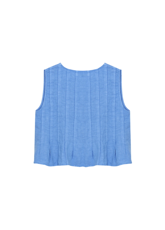Melissa Blouse - Vista Blue
