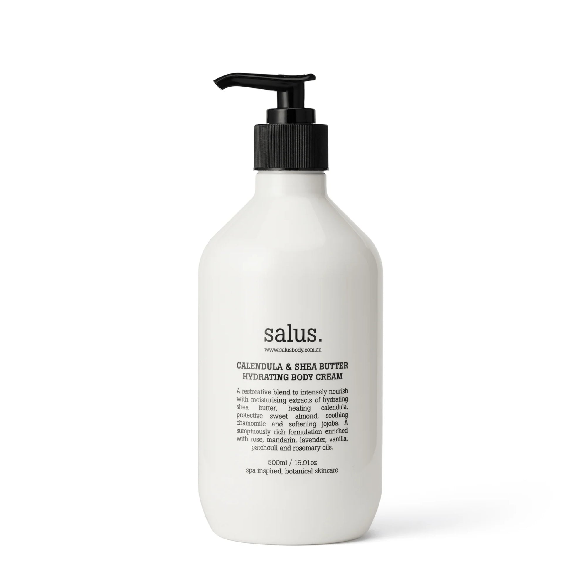 Calendula &amp; Shea Butter Hydrating Body Cream