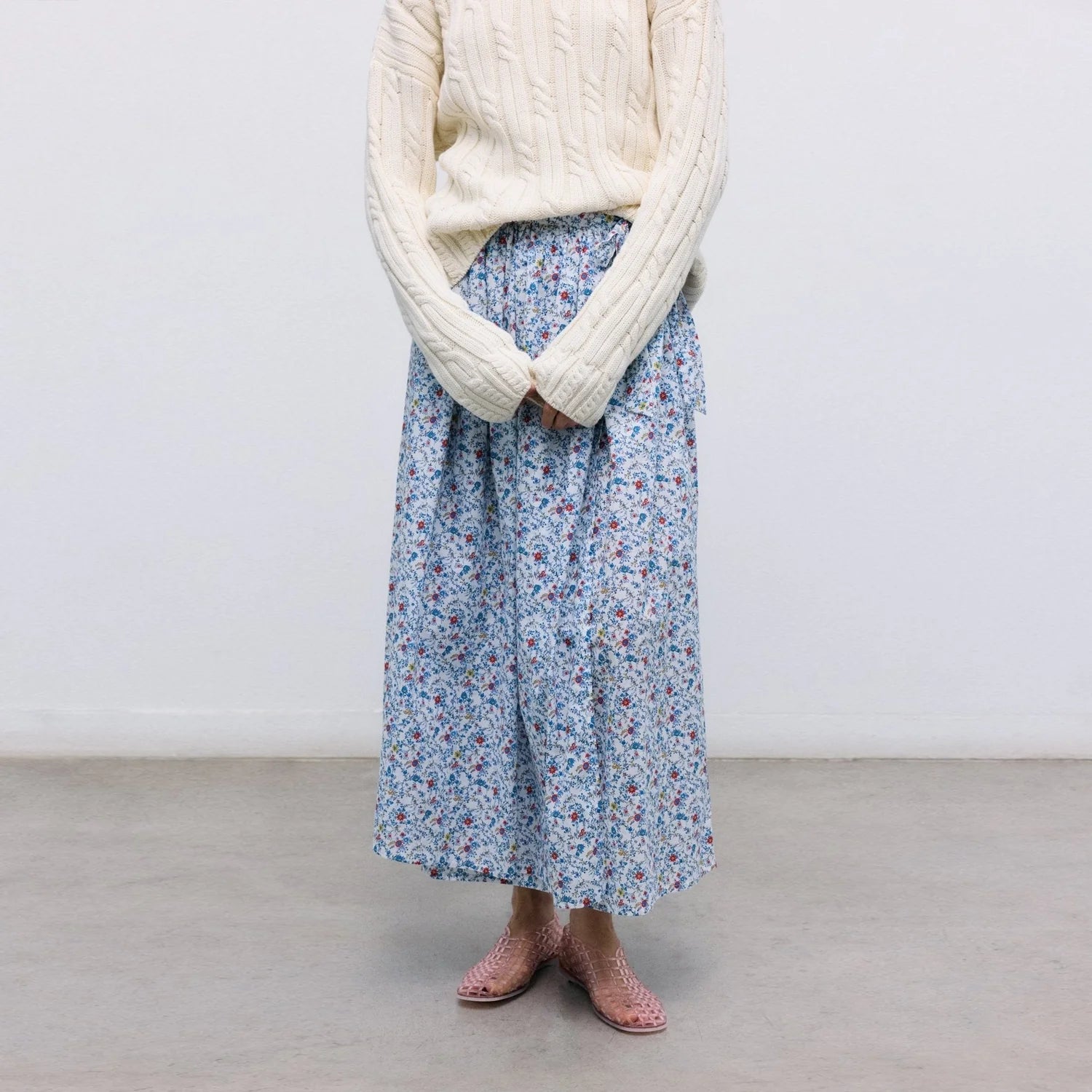 Chloe Skirt - Chloe Print