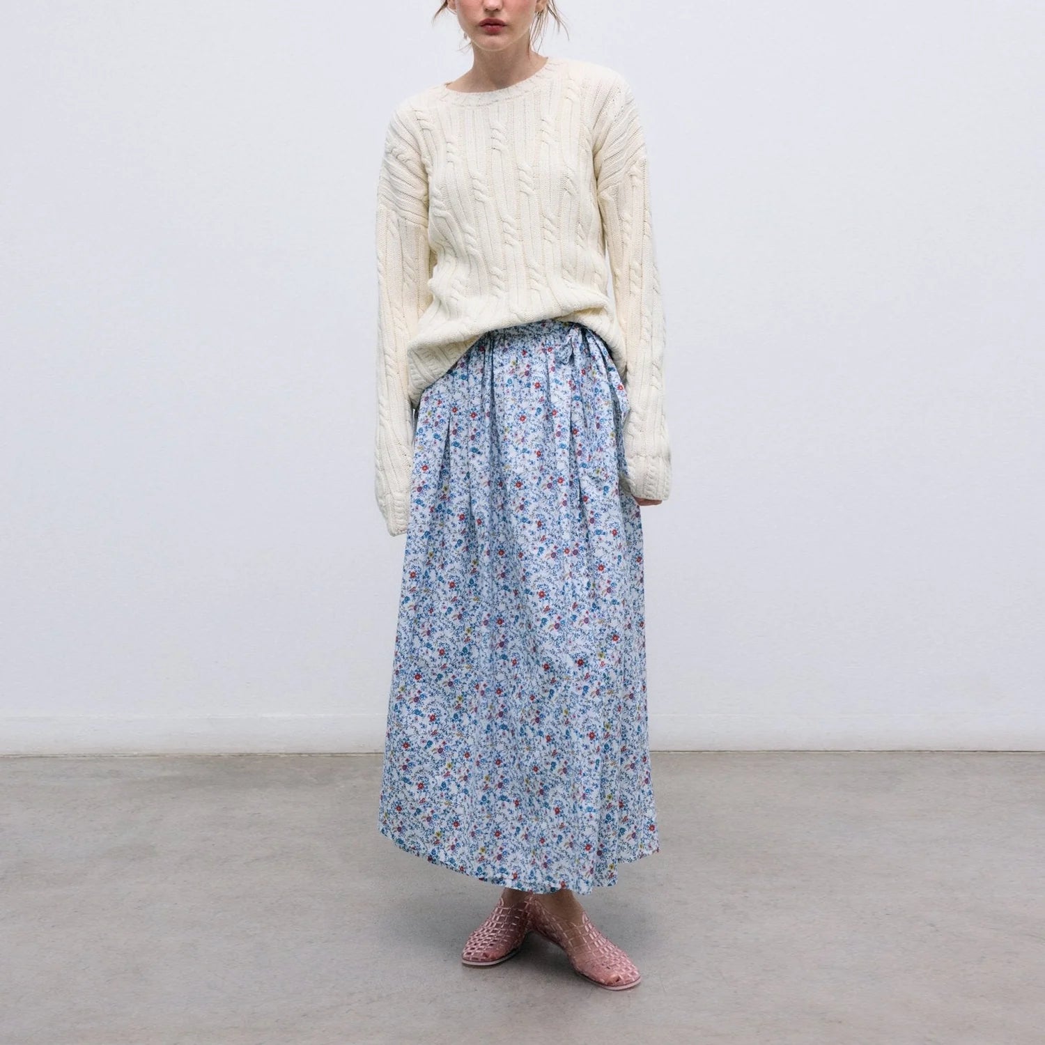Chloe Skirt - Chloe Print