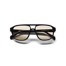 Cisco Soda Shades - Black/Oak