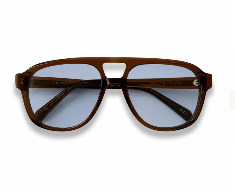 Cisco Soda Shades - Doja/Blue