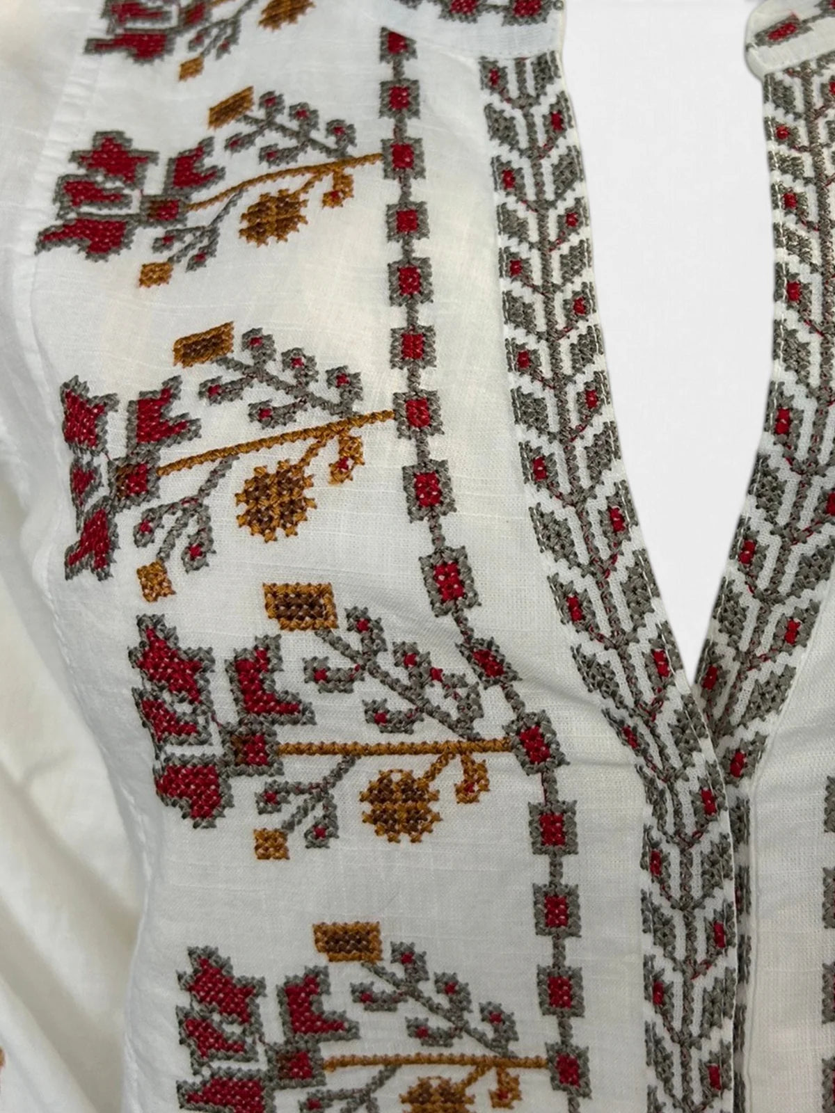 Morocco Midi Dress - Dakota White