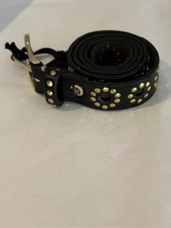 B Belt - Diana Black/Gold