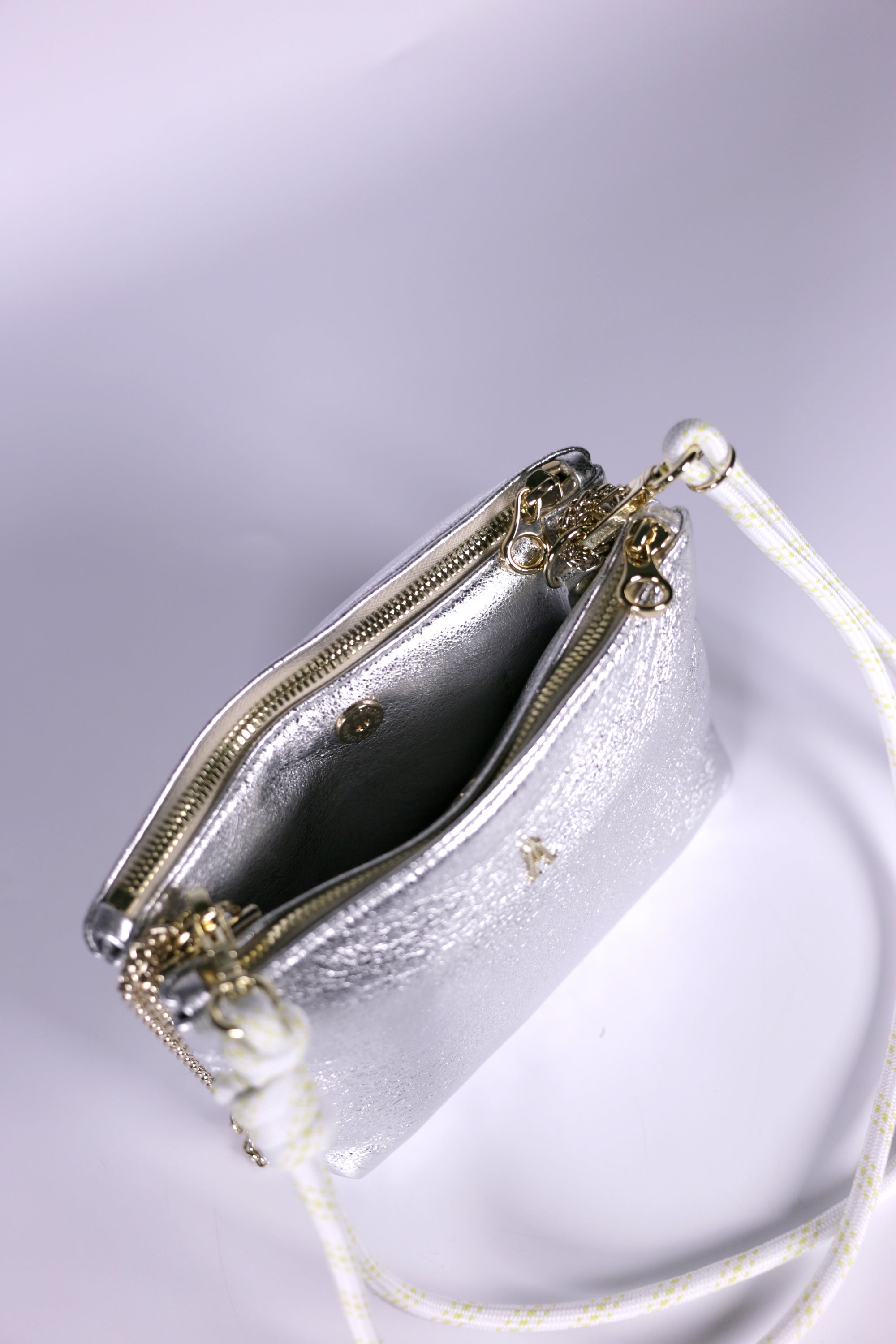 Duo Bag - Argent