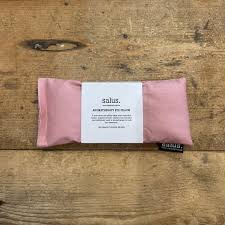 Aromatherapy Eye Pillow &amp; Cover - Blush