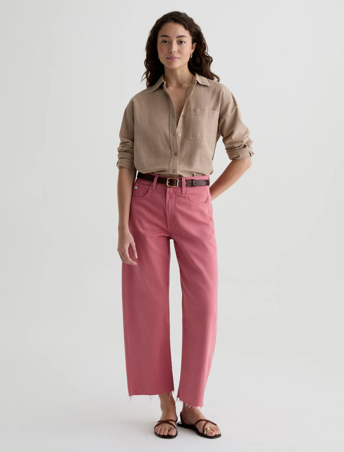 Hattie Crop - Peony