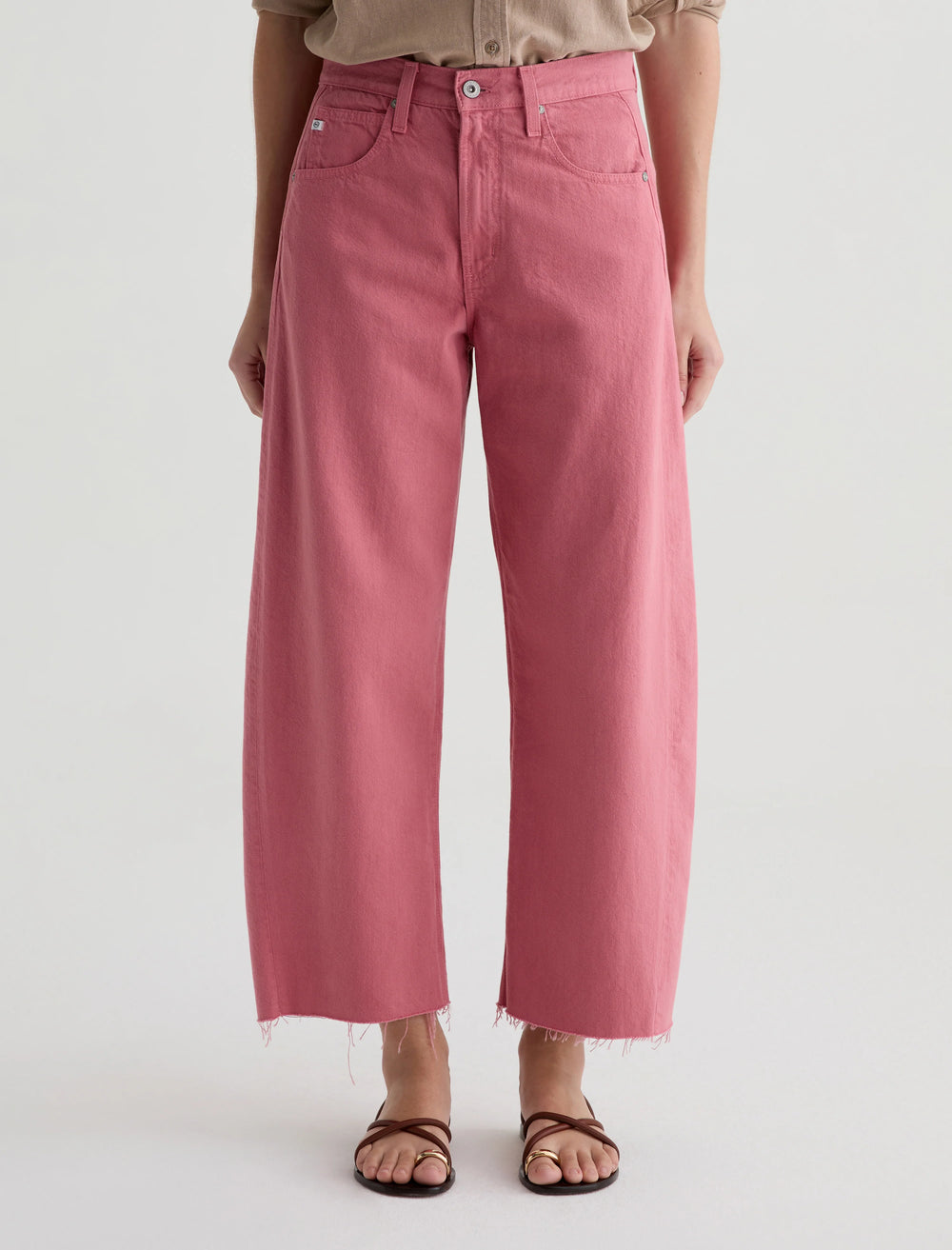 Hattie Crop - Peony