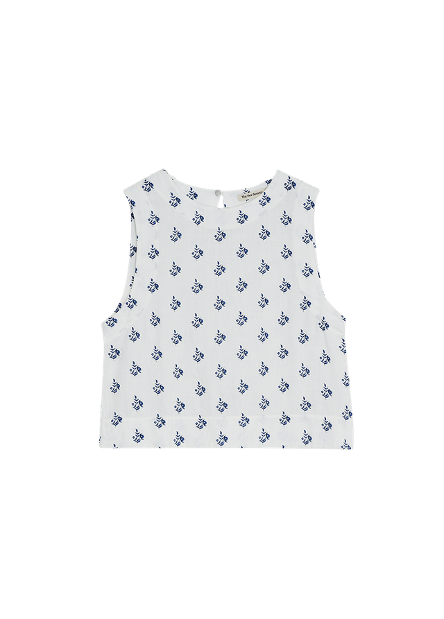 Melissa Top - Melissa Print