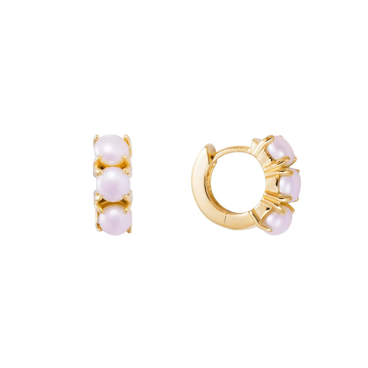 Freshwater Pearl Huggies