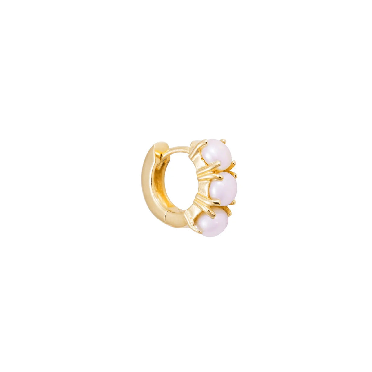Freshwater Pearl Huggies