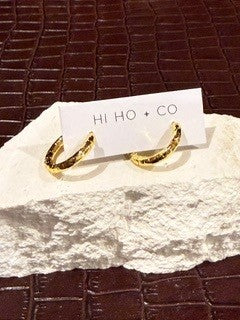 Gold Beaten Huggies