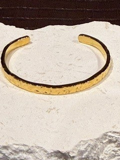 Gold Beaten Cuff