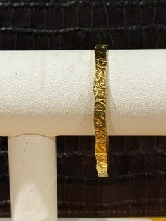 Gold Beaten Cuff