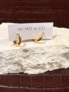 Gold Beaten Huggies