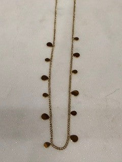 Gold Dot Necklace