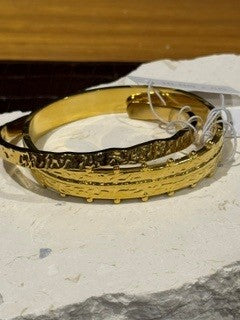 Gold Beaten Cuff