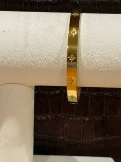Gold Star Cuff