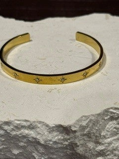 Gold Star Cuff
