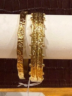 Gold Beaten Cuff
