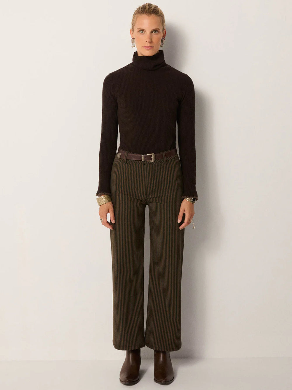 Gypsy Pant - Retro Stripes