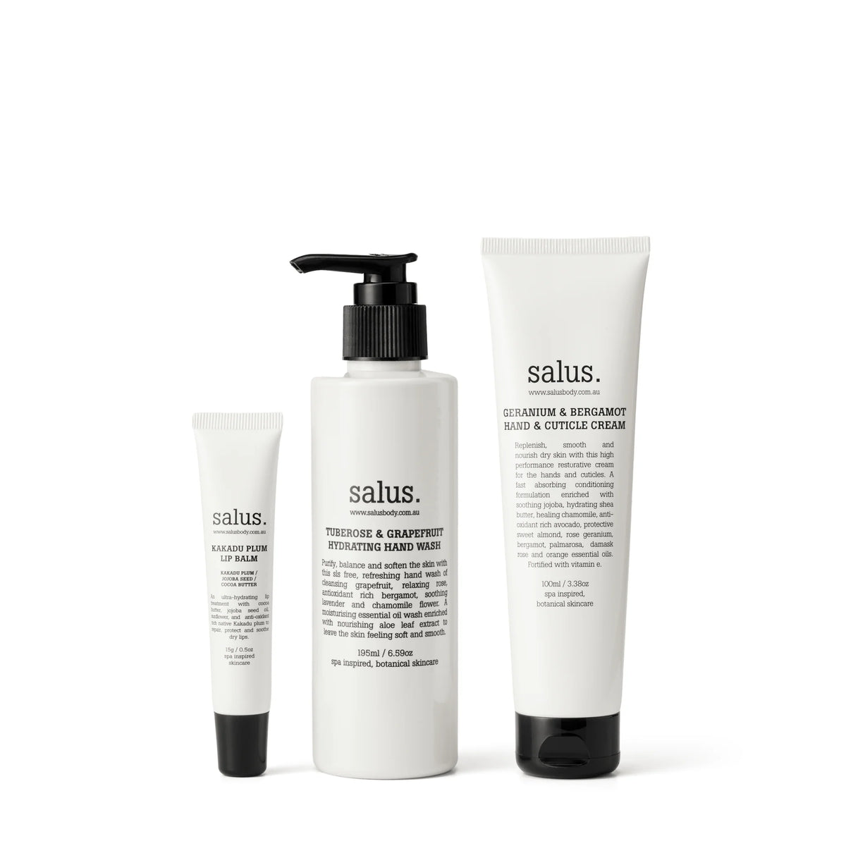Hand &amp; Lip Replenishing Trio