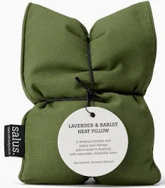 Organic Lavender &amp; Jasmine Heat Pillow - Forest