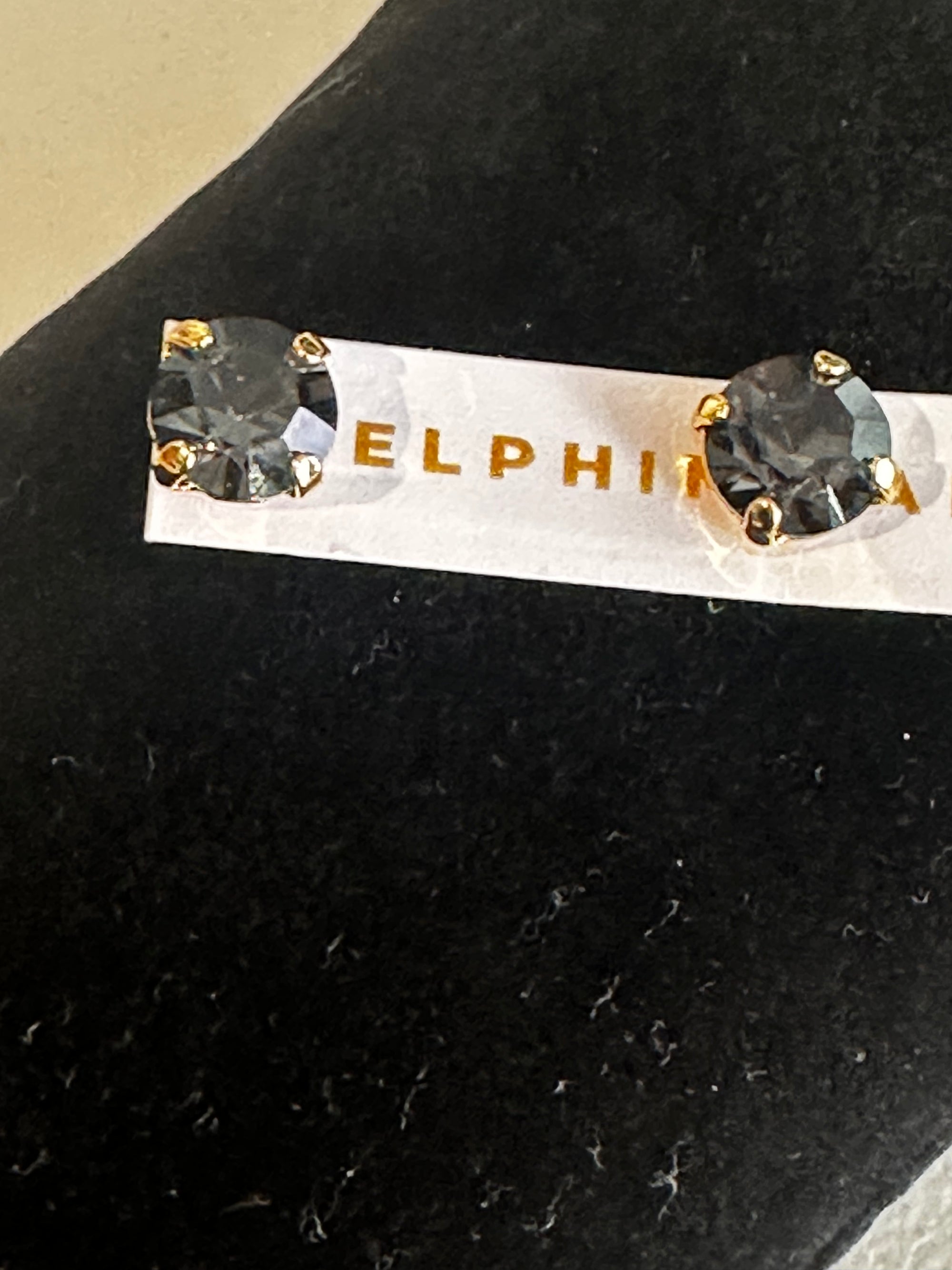 Rock Studs - Charcoal
