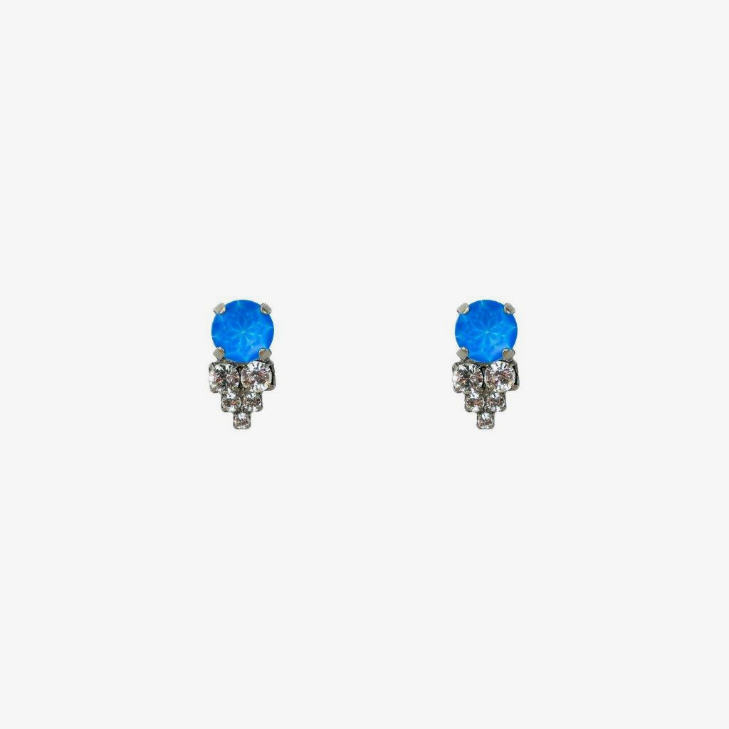 Electra Studs - Electric Blue