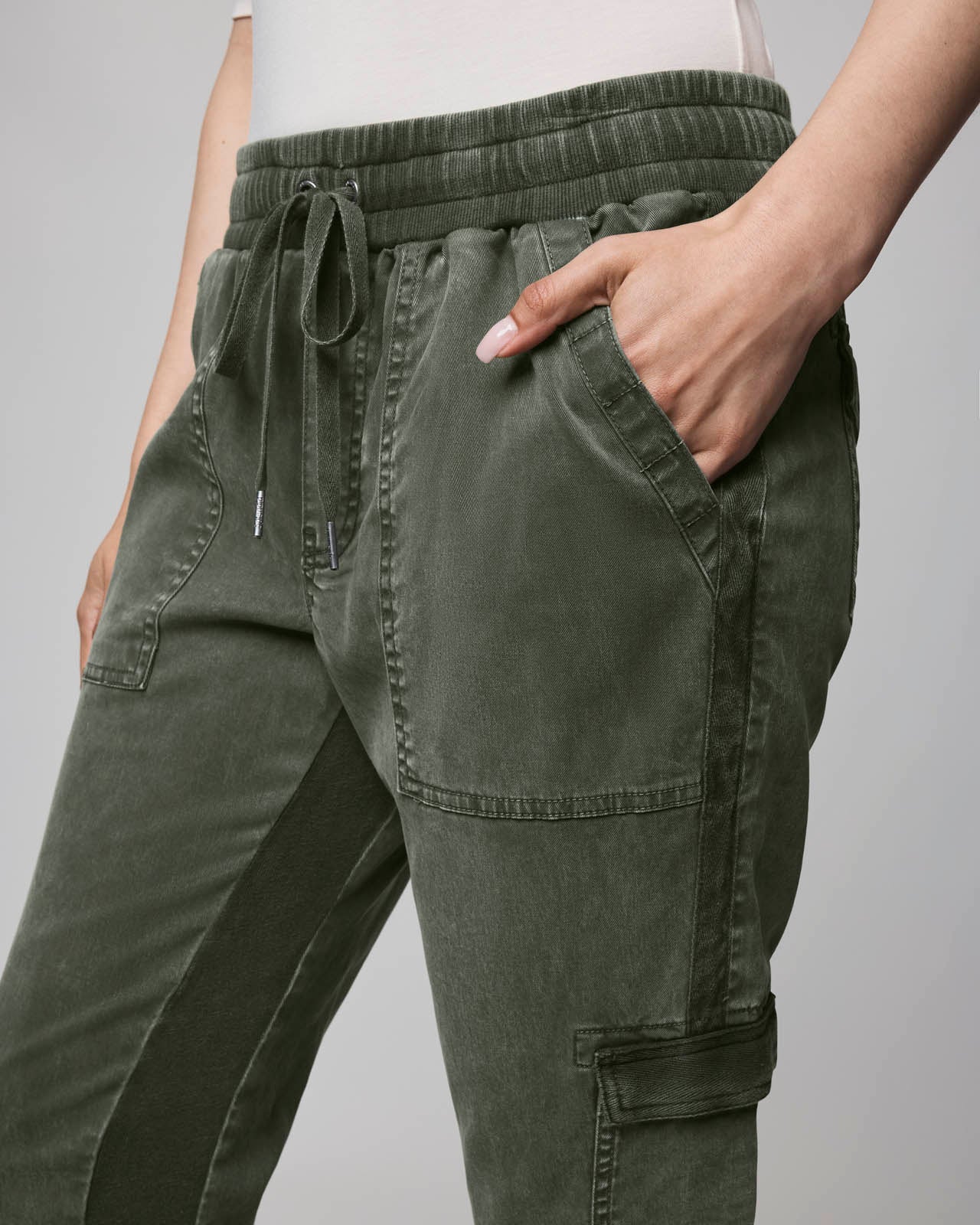 Jaclyn Jogger - Green Spruce