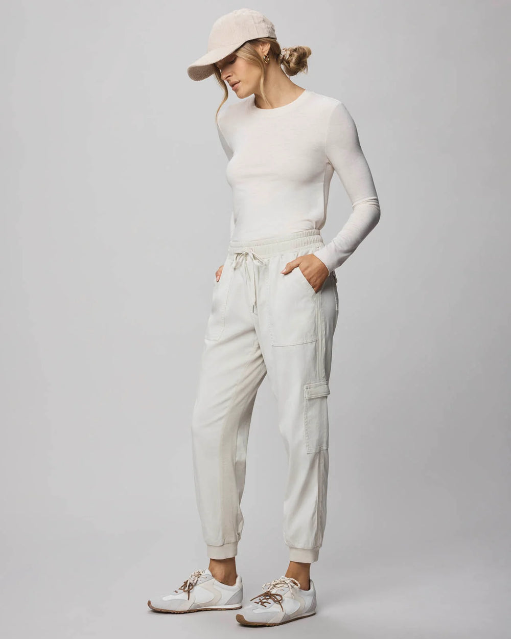 Jaclyn Jogger - Pale Oak