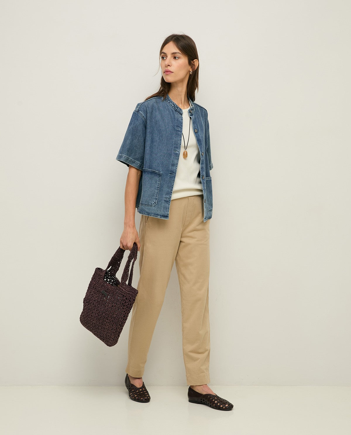 Jogger Trousers - Sand