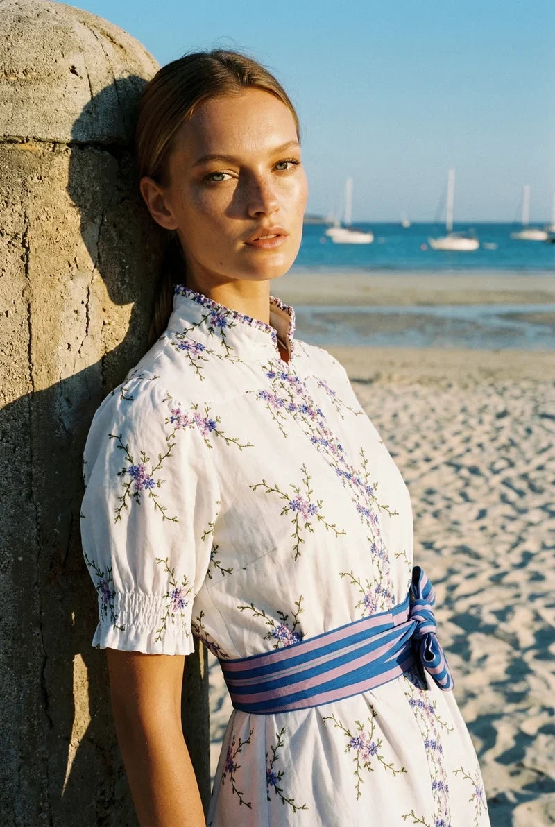 July Midi Dress - Daisy Chain