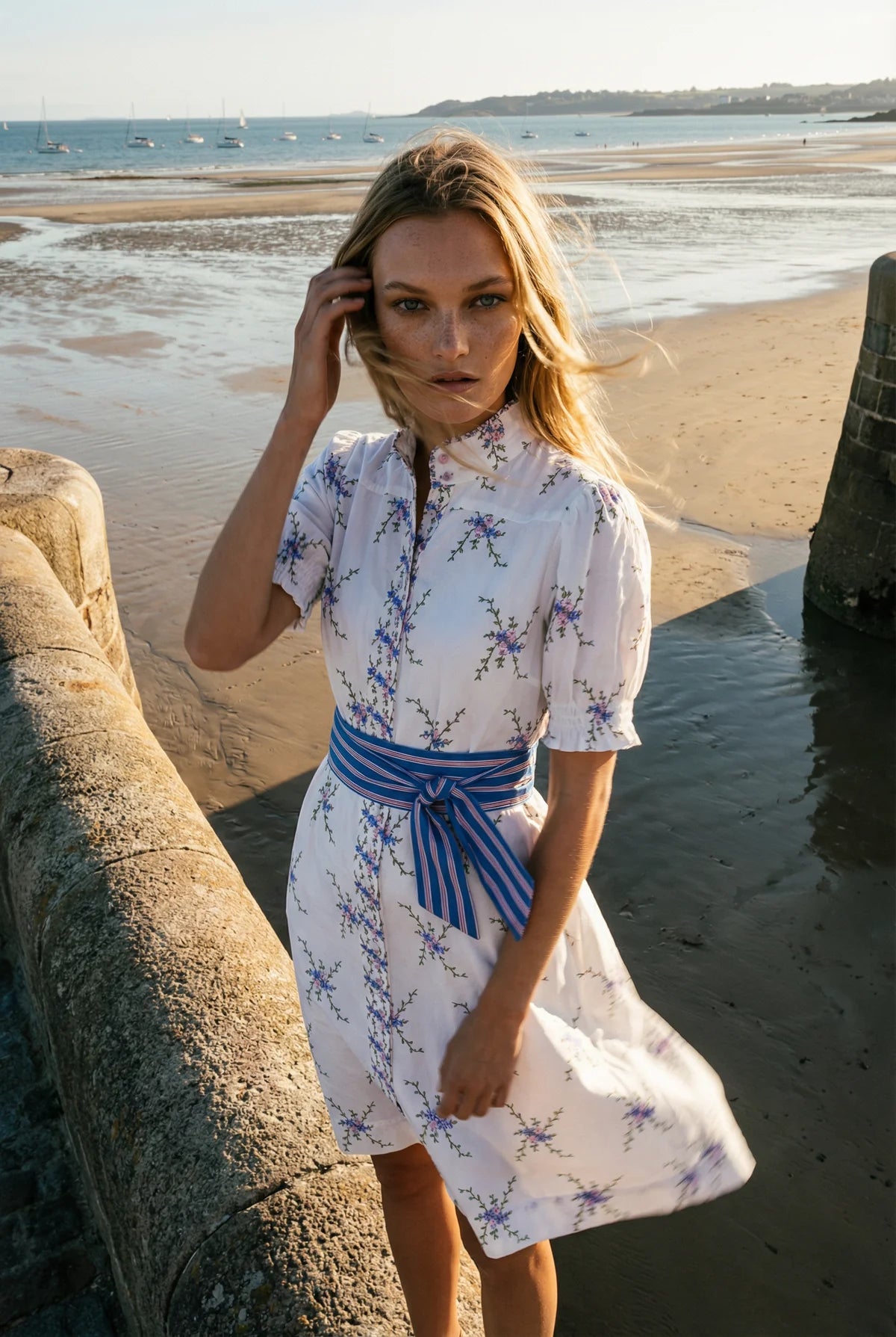 July Midi Dress - Daisy Chain
