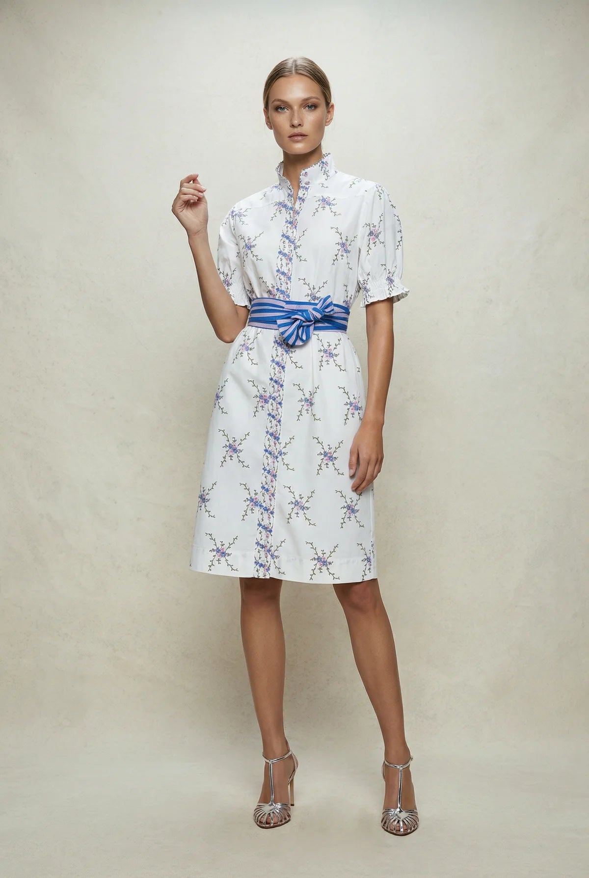 July Midi Dress - Daisy Chain