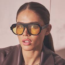 Kent Soda Shades - Black/Yellow