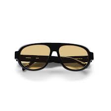Kent Soda Shades - Black/Yellow