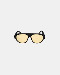 Kent Soda Shades - Black/Yellow