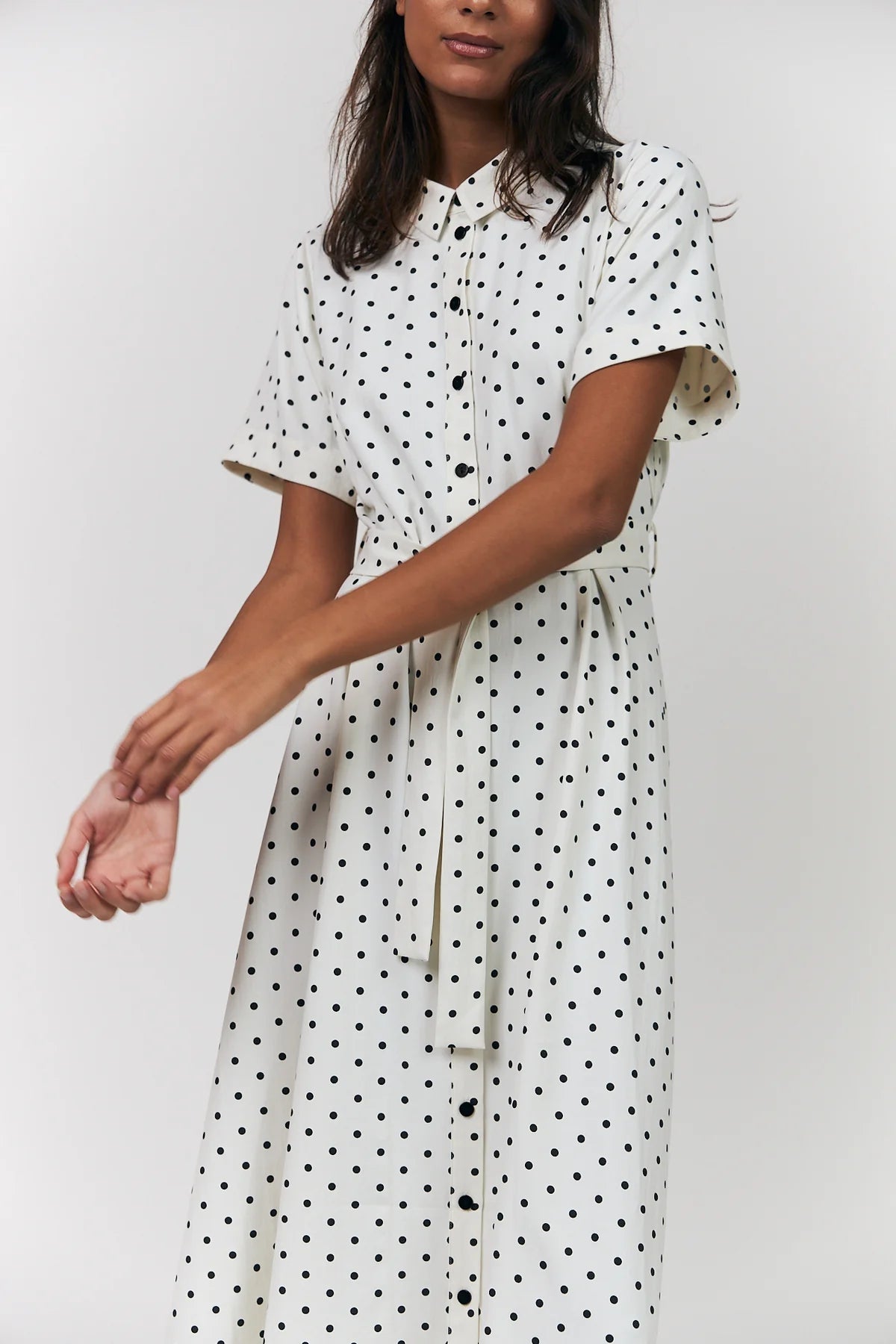 Blake Dress - Dot Print