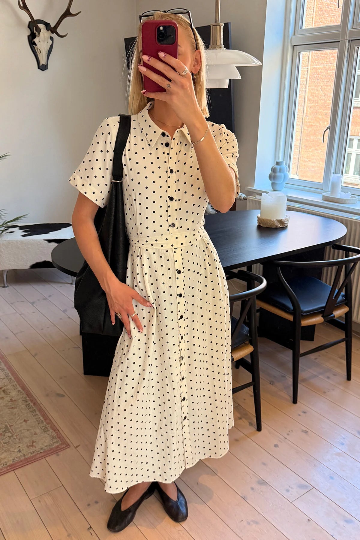 Blake Dress - Dot Print