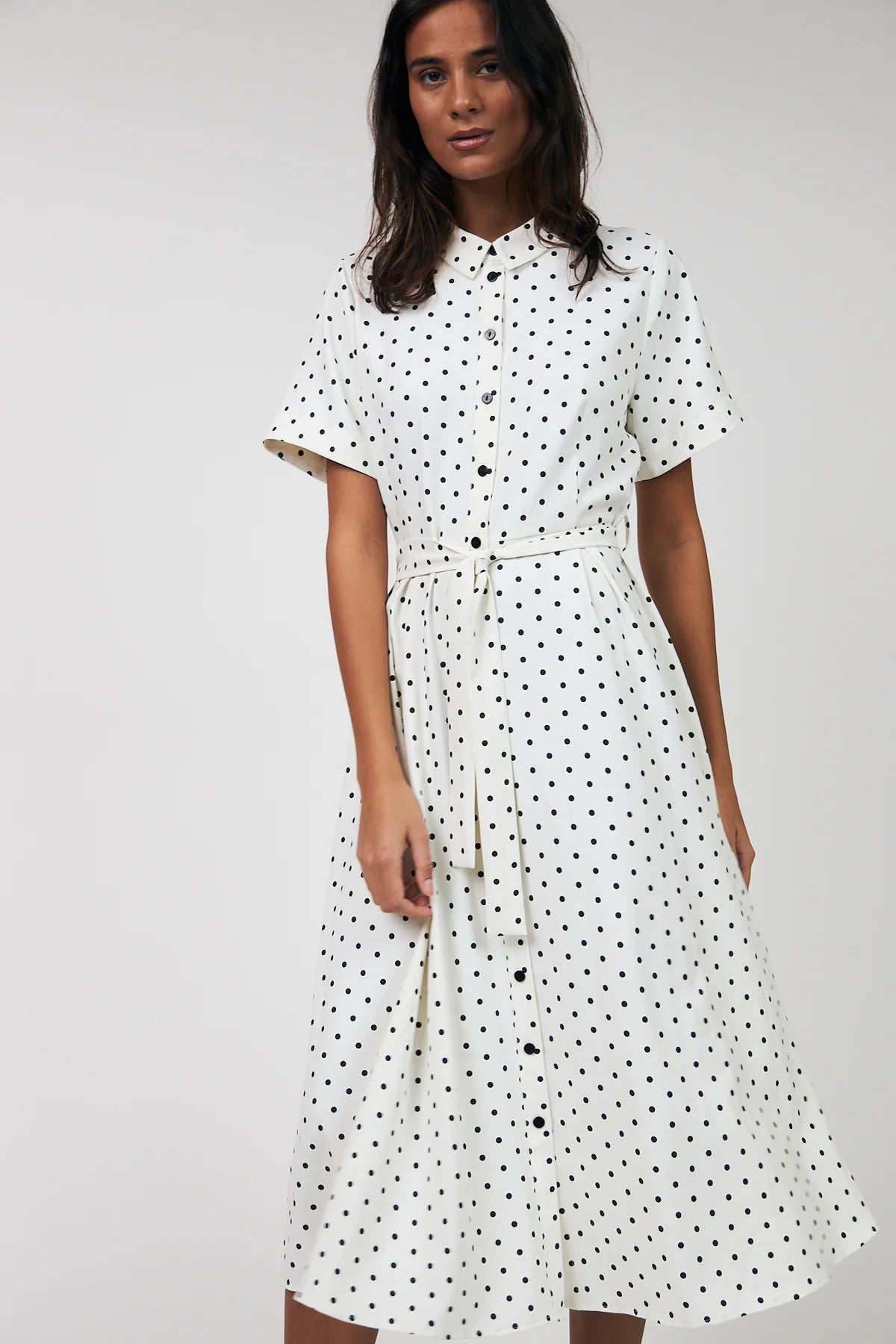 Blake Dress - Dot Print