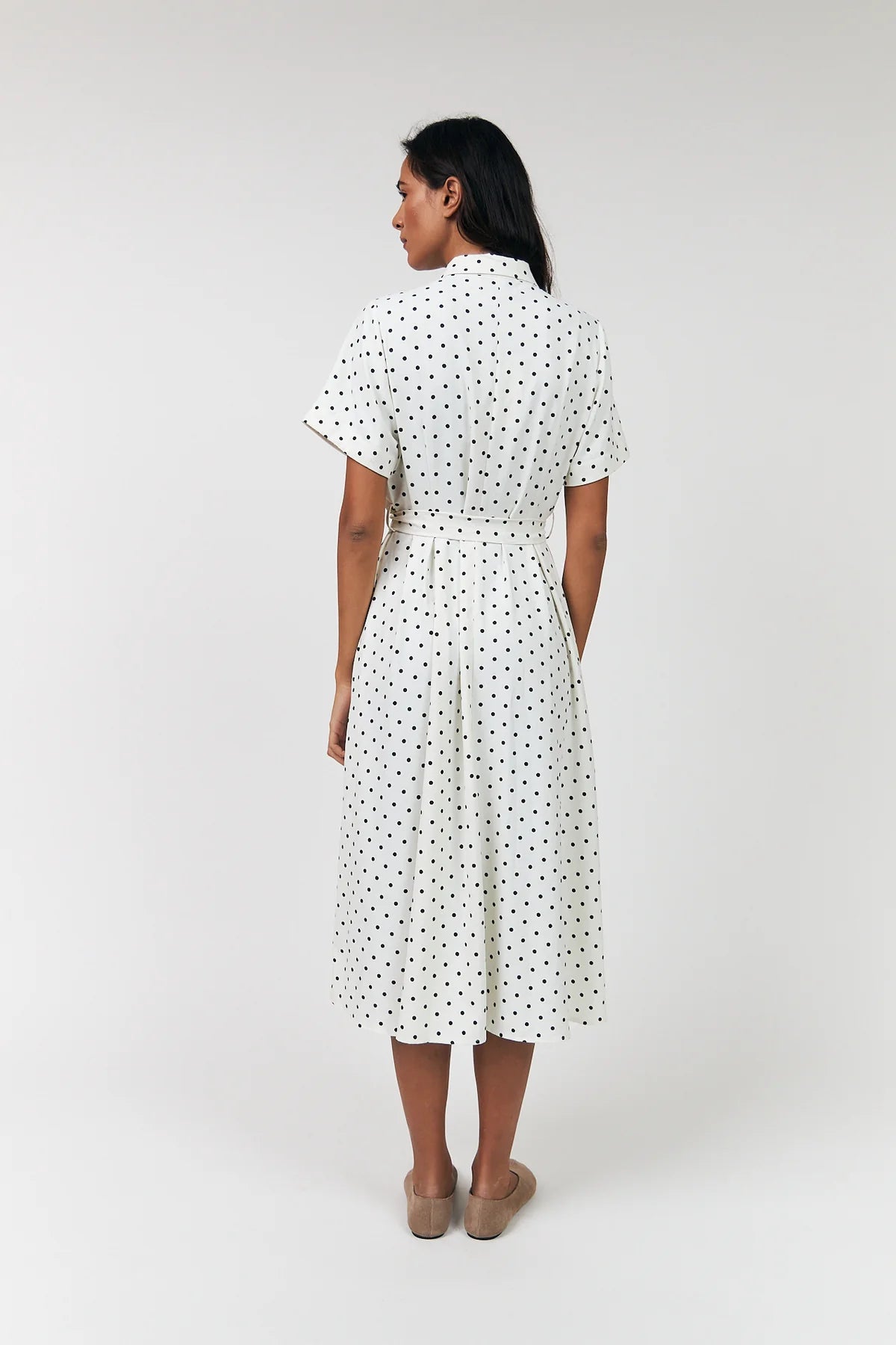 Blake Dress - Dot Print