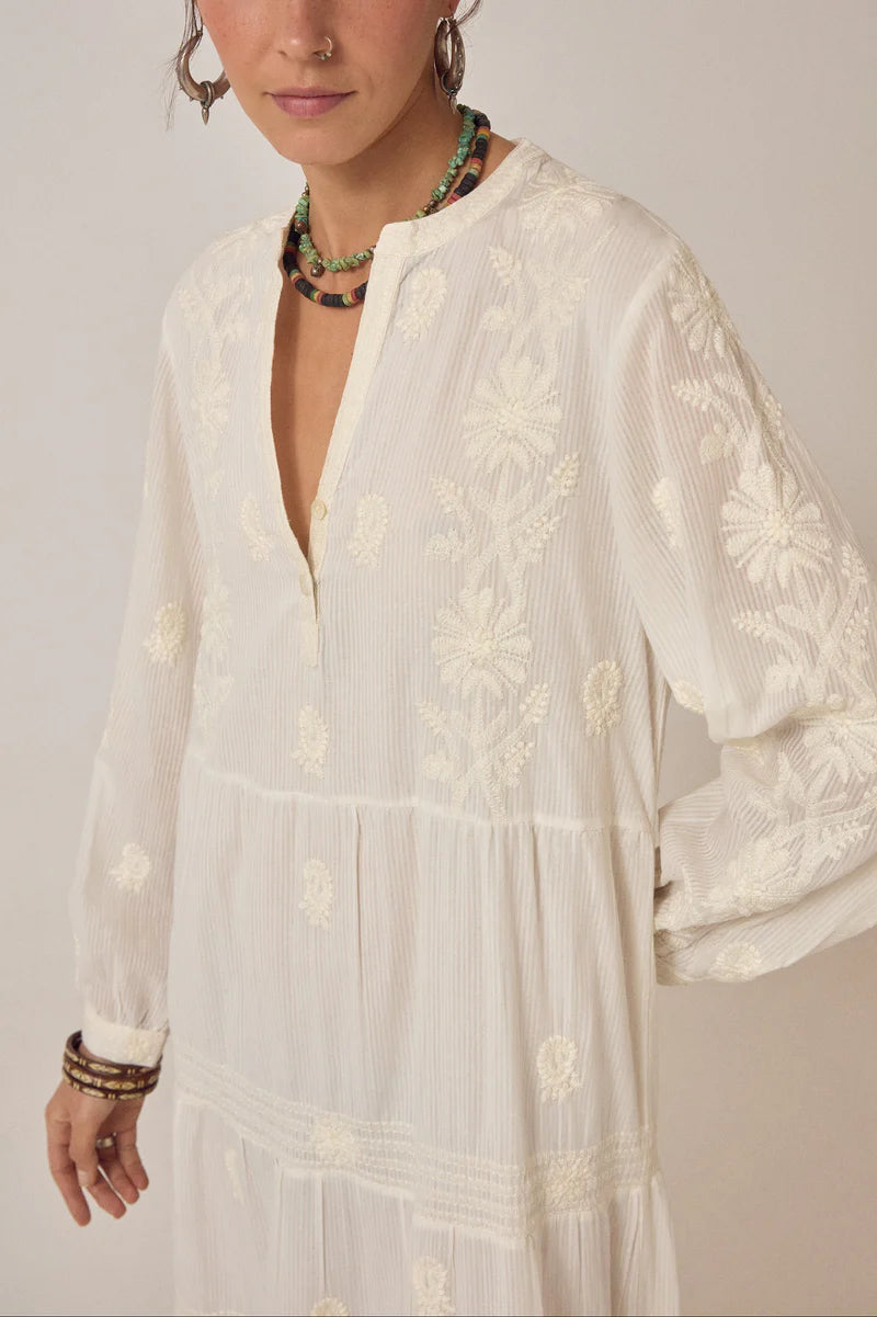 Lala Dress - Off White