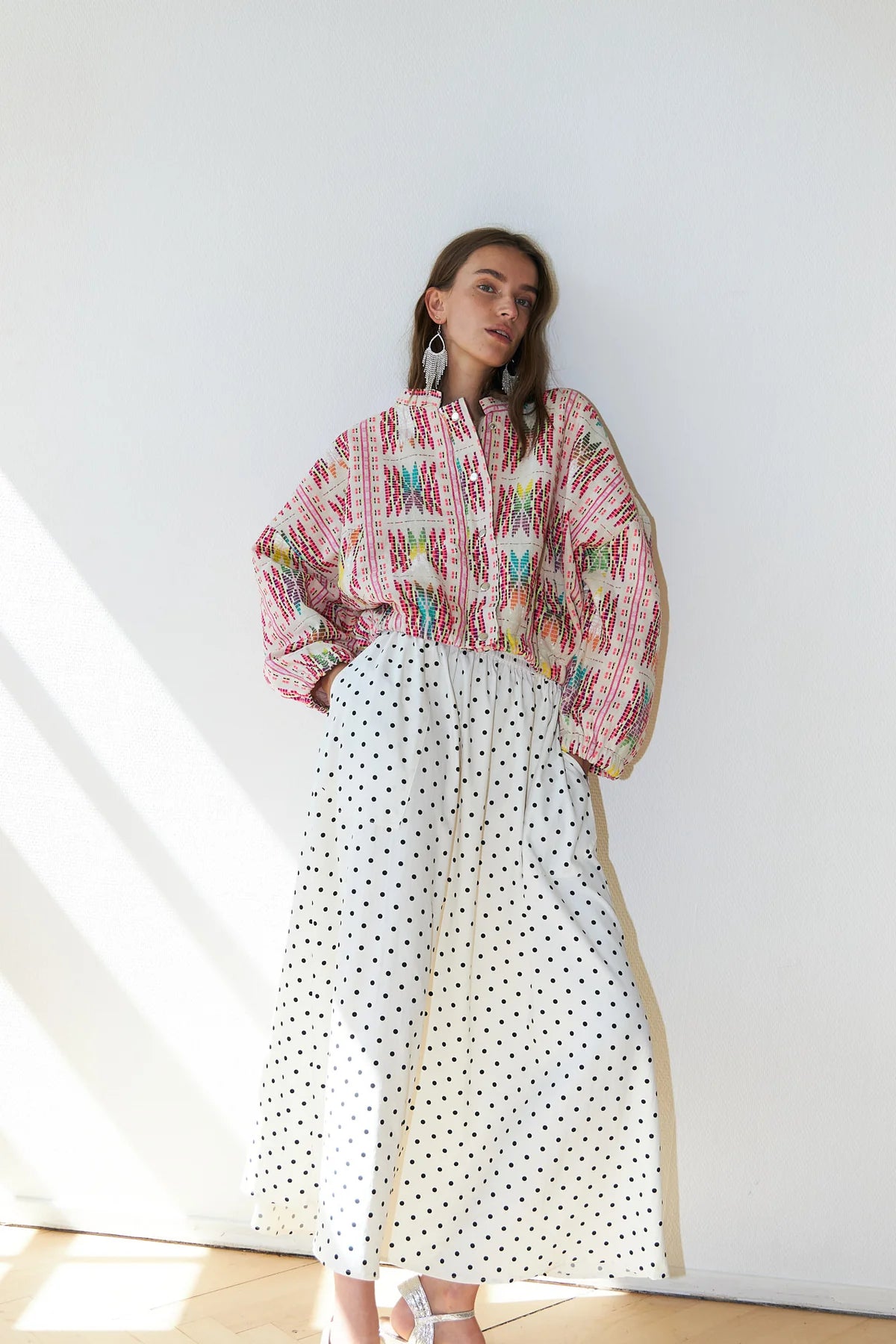 Lama Bomber Jacket