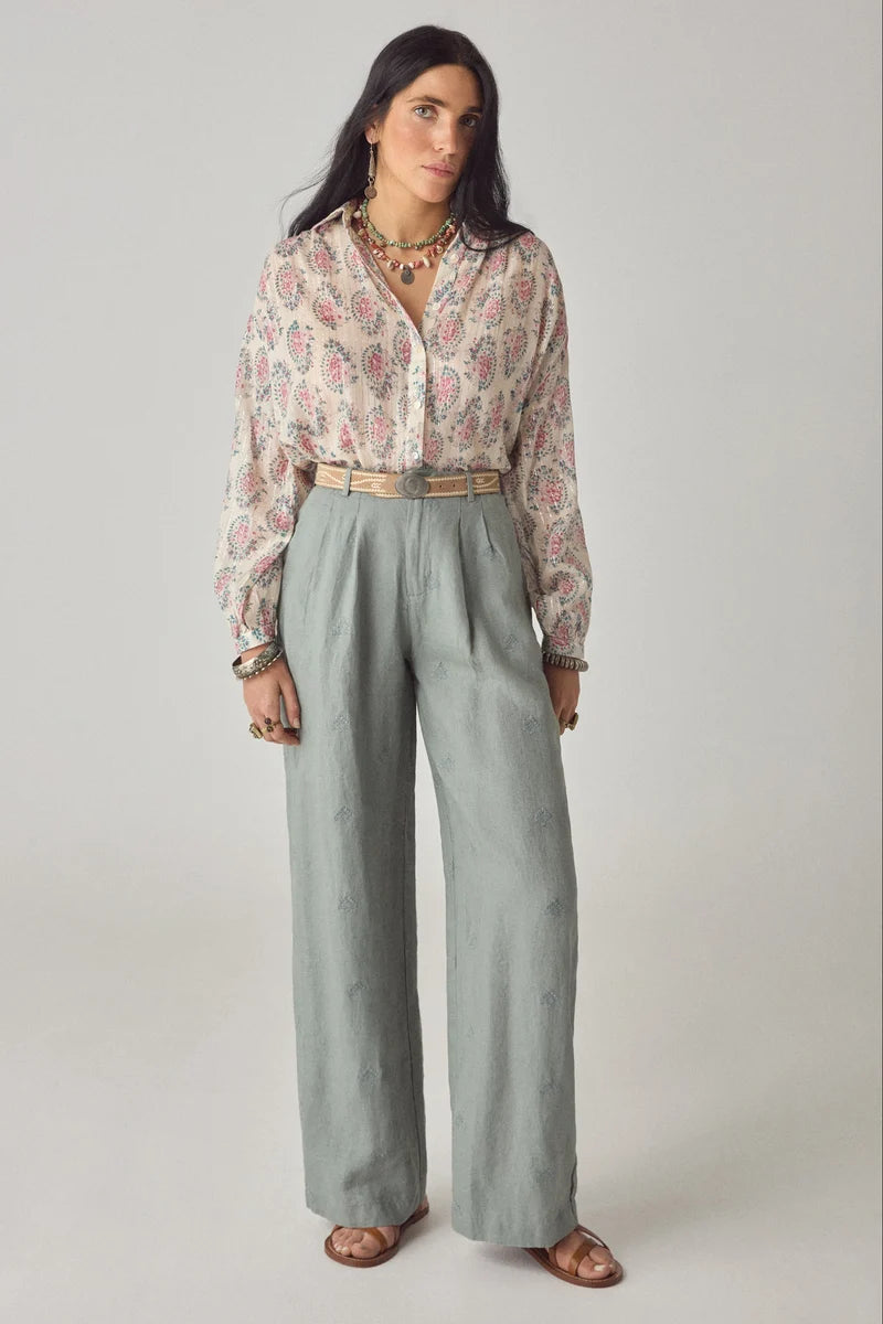 Otto Pant - Linen Twist Maiden