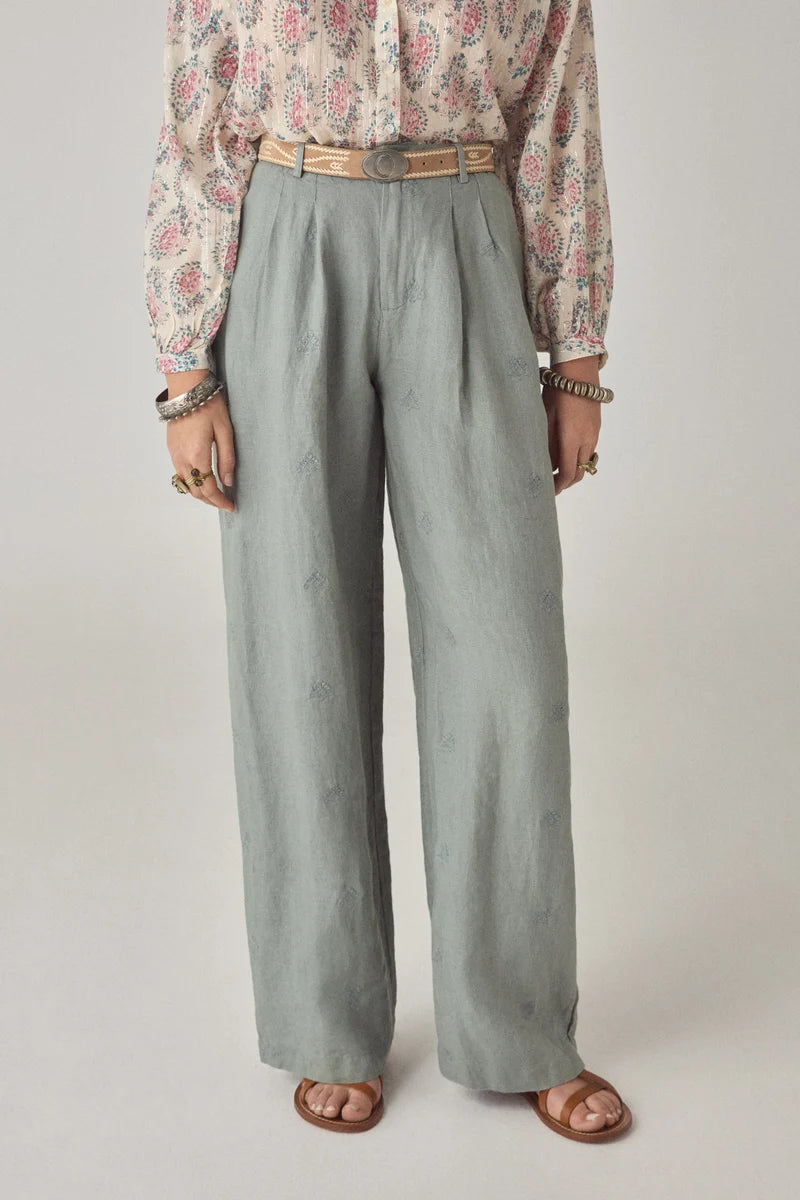 Otto Pant - Linen Twist Maiden
