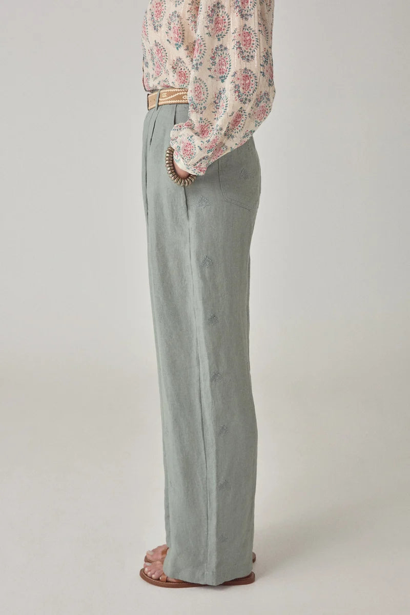 Otto Pant - Linen Twist Maiden