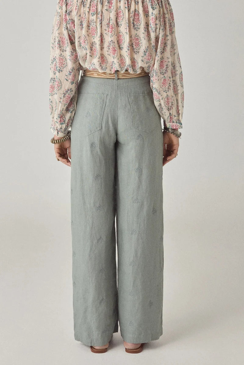 Otto Pant - Linen Twist Maiden