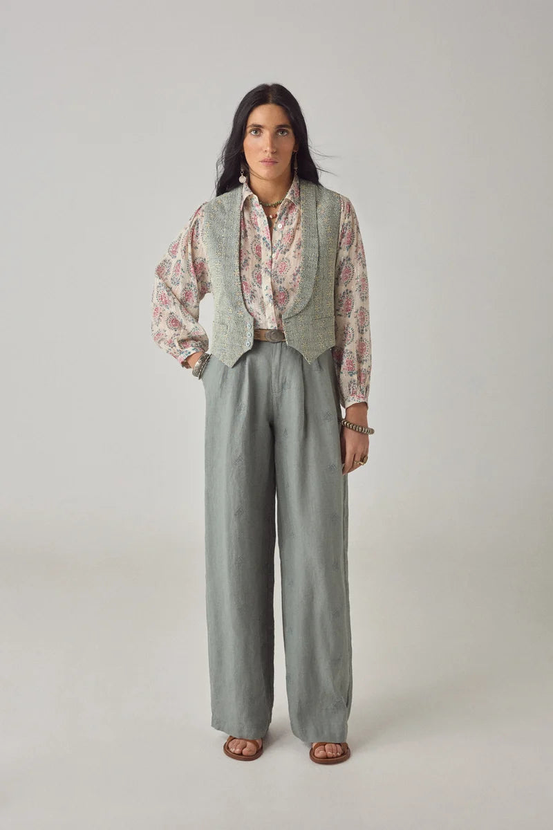 Otto Pant - Linen Twist Maiden