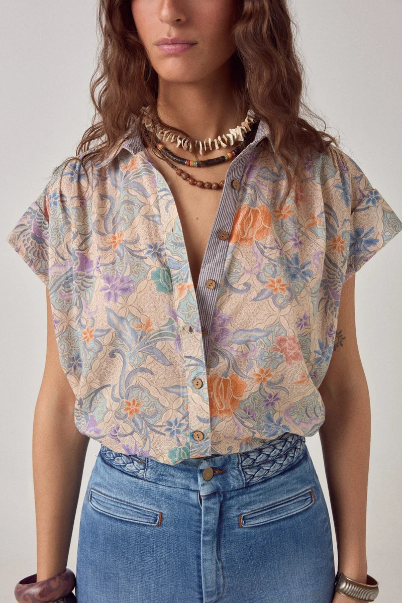 Pua Shirt - Maui Sunset